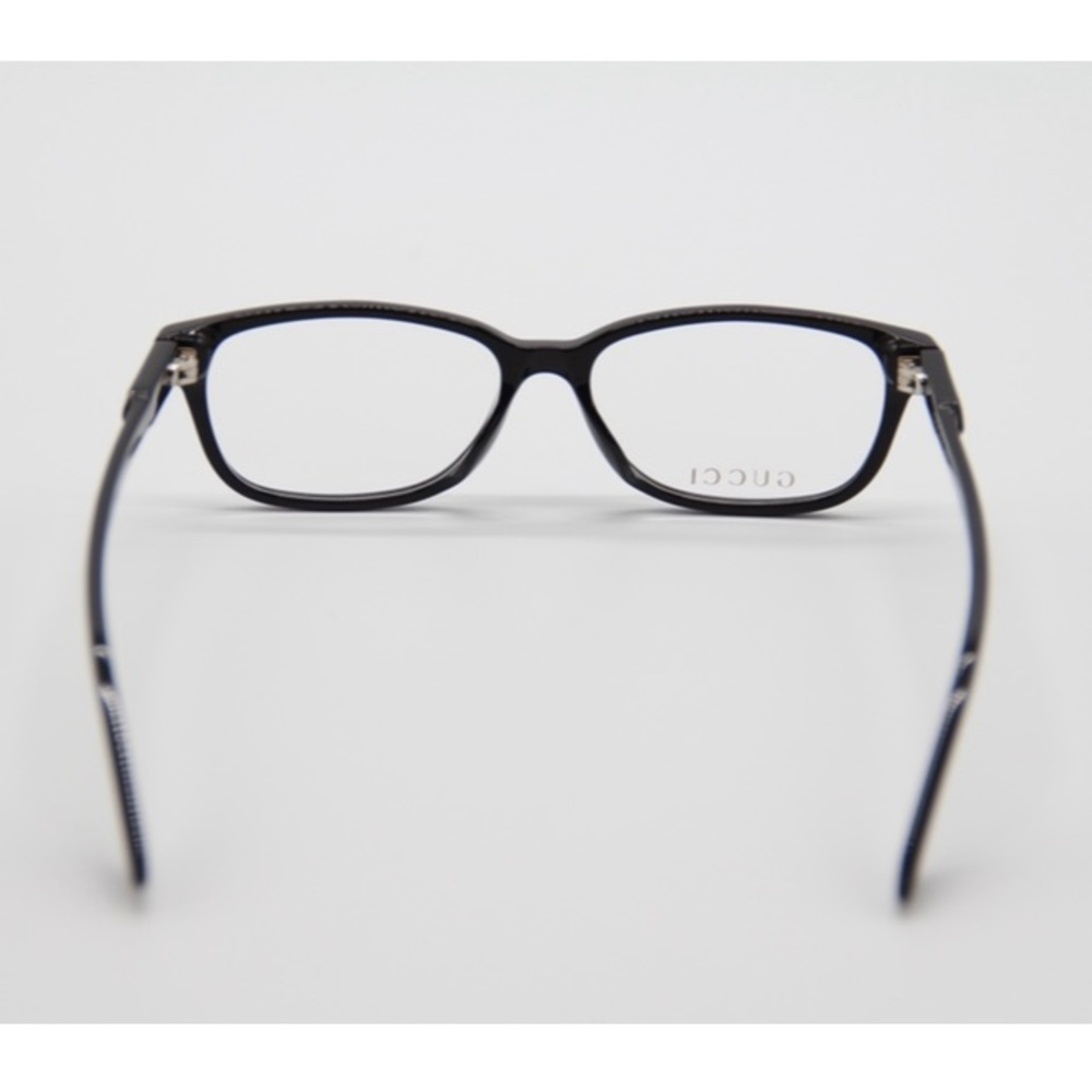 NEW GG0493OA 001 EYEGLASSES GUCCI GG 0493OA BLACK EYEWEAR GUCCI - Picture 6 of 10